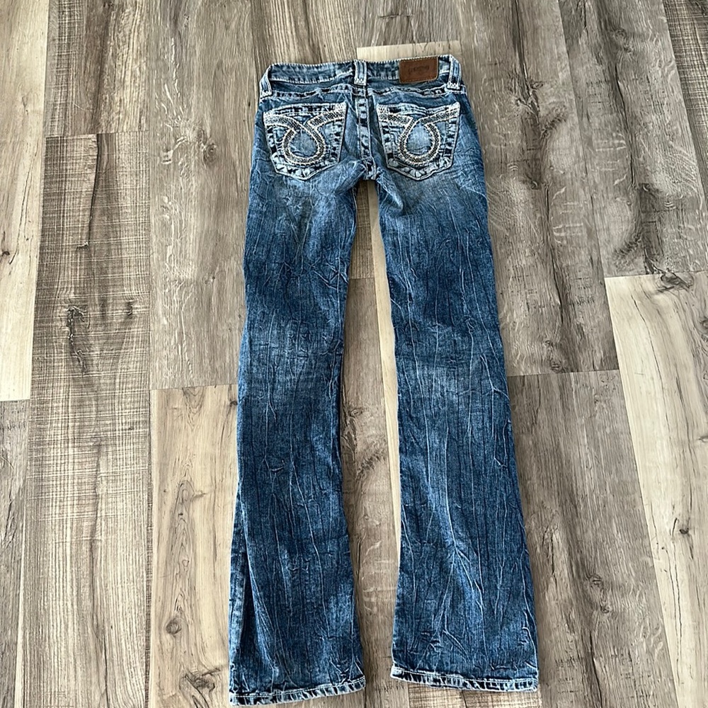 Womens big Star jeans from buckle